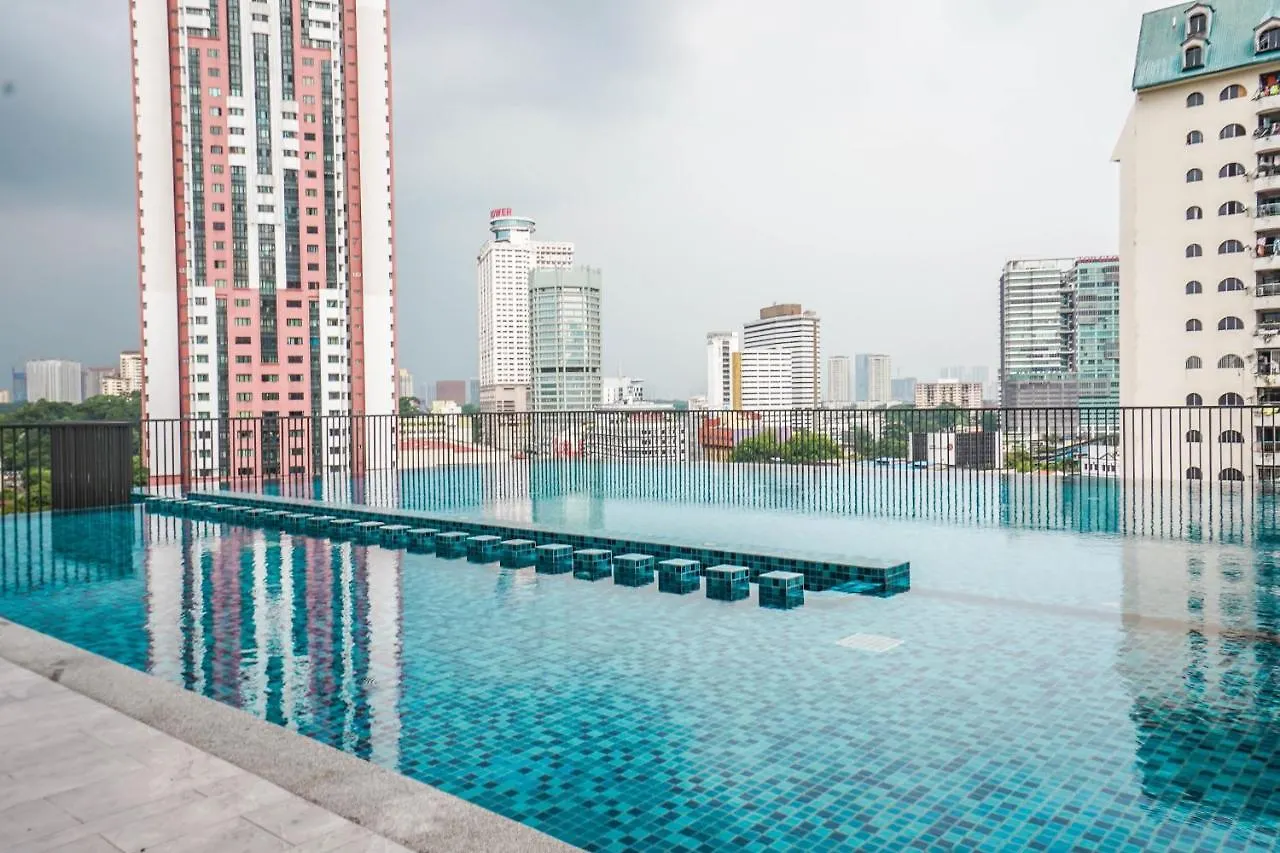 Apartment Chambers Suite Studio Klcc Pwtc By Unimax Kuala Lumpur