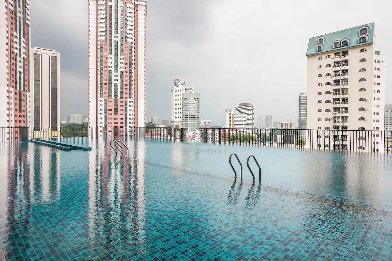 Chambers Suite Studio Klcc Pwtc By Unimax Kuala Lumpur Malaysia