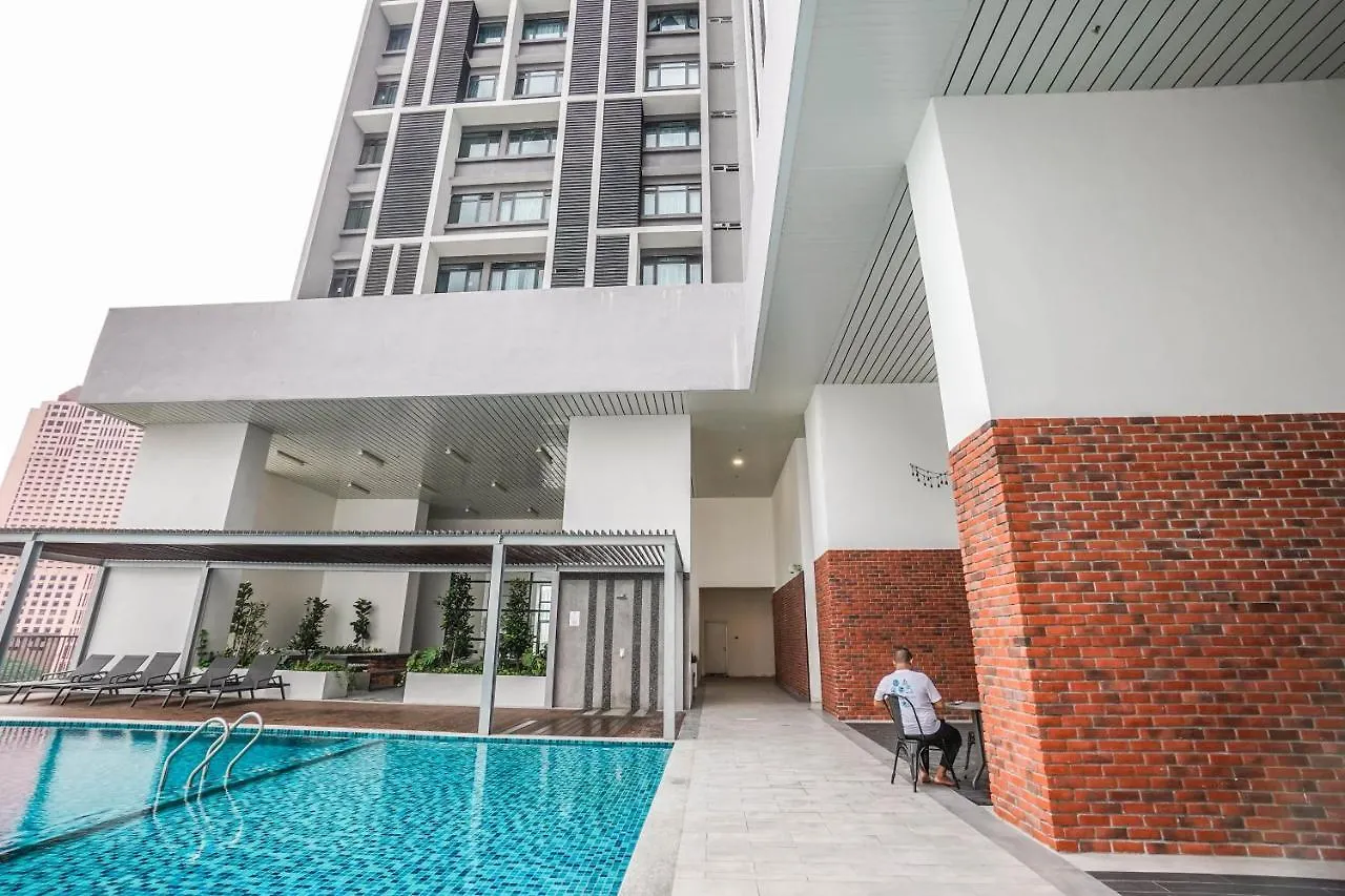 Chambers Suite Studio Klcc Pwtc By Unimax Kuala Lumpur 0*,